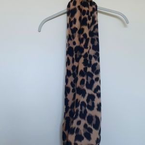 Leopard Print Scarf
